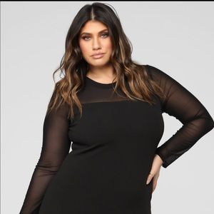 Fashion nova pretty young thang mini dress